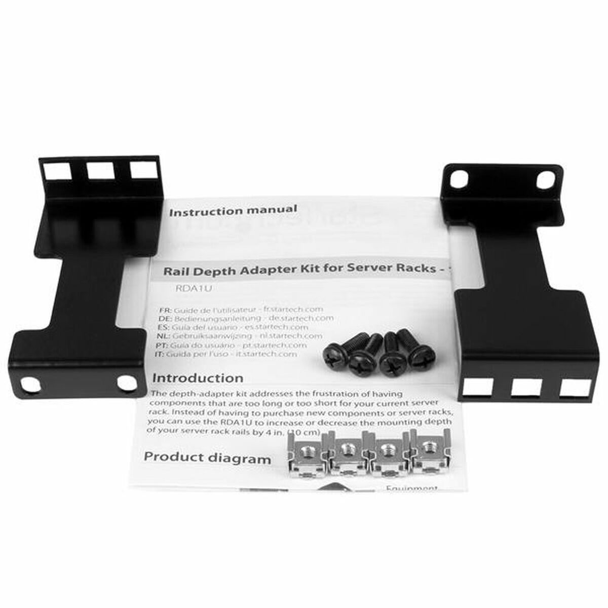 Accessoire Startech RDA1U